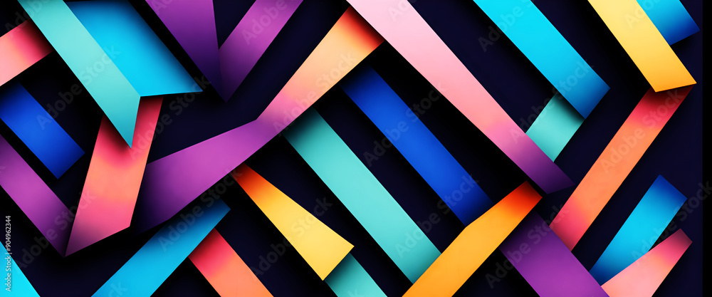 illustrazione con elementi geometrici astratti a tema contemporaneo surreale illustrazione con elementi geometrici astratti a tema contemporaneo surreale