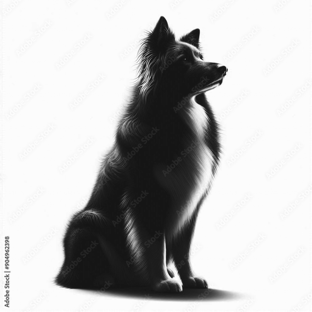 portrait of a dog portrait of a dog