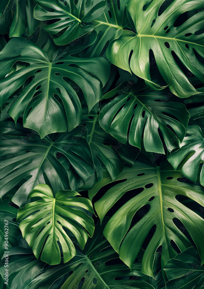 green monstera leaf as a wallpaper for plants as a background green monstera leaf as a wallpaper for plants as a background