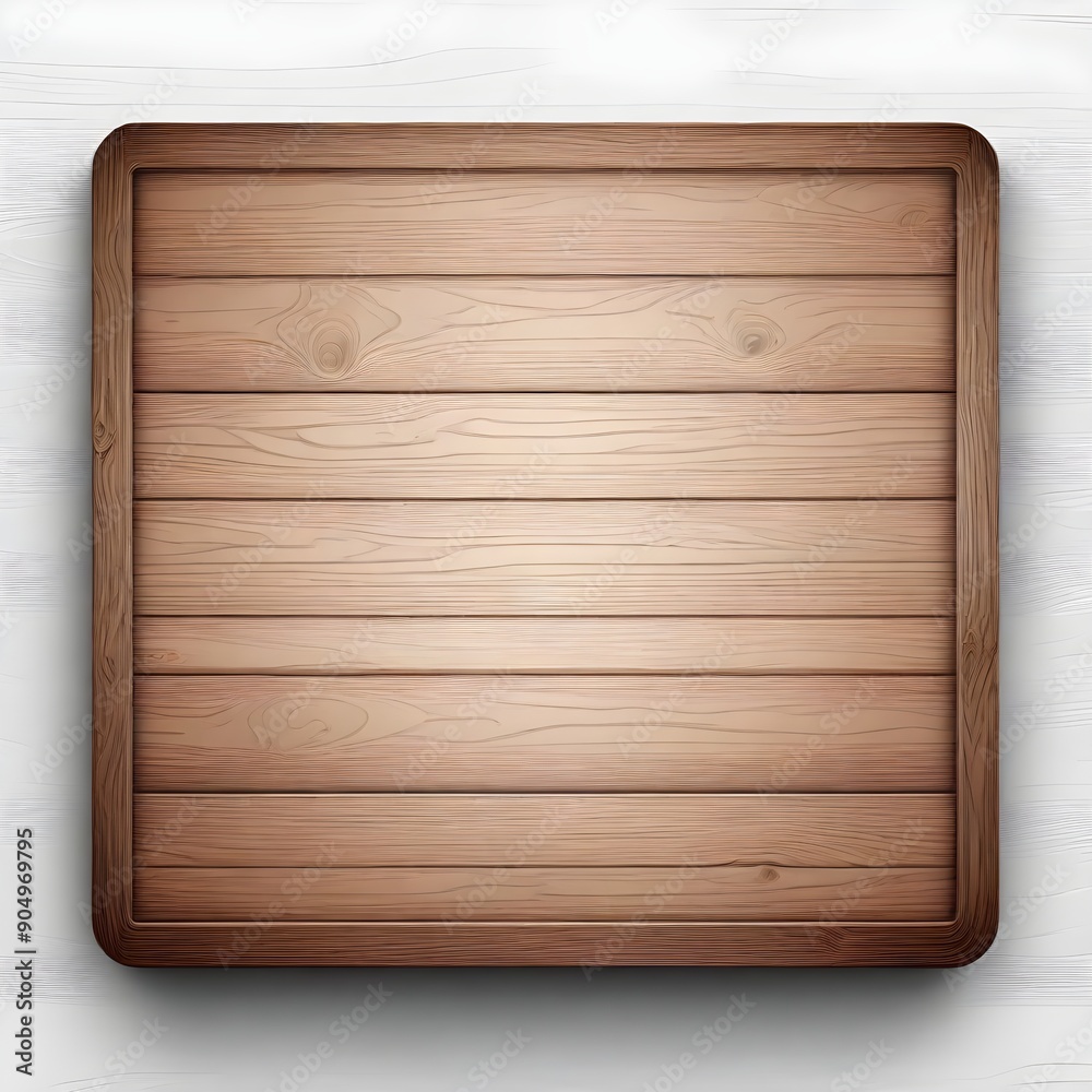 a wooden empty sign board vector illustration design on isolated white background a wooden empty sign board vector illustration design on isolated white background