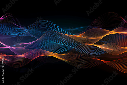 Abstract light background