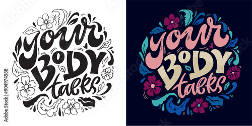 Funny trendy hand drawn doodle lettering quote. Lettering for t-shirt design, mug print, bag print, clothes fashion. 100% hand drawn vector image.
