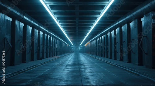 Neon Tunnel