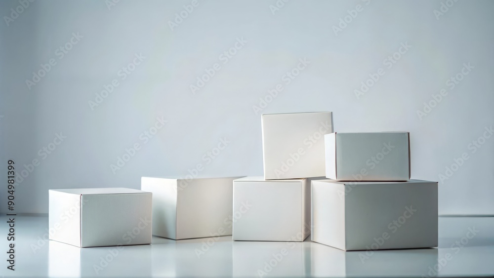 Modern boxes with copy space for product listings
Modern boxes with copy space for product listings