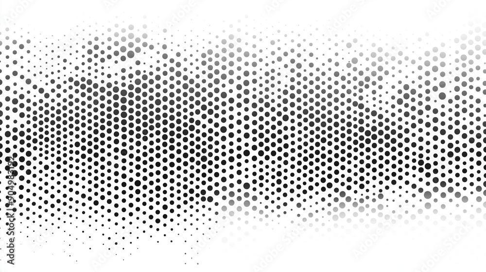 A monochromatic pattern with a series of small, closely spaced dots. These dots are uniformly distributed across the canvas, creating a textured appearance A monochromatic pattern with a series of small, closely spaced dots. These dots are uniformly distributed across the canvas, creating a textured appearance