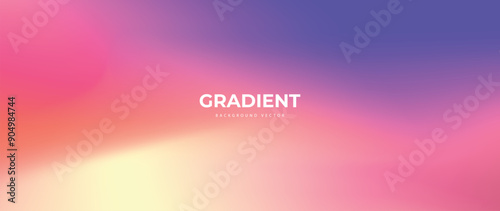 Abstract Vibrant gradient mesh background vector. Saturated Colors blurred fluid texture for Modern template for posters, ad banners, brochures, flyers, covers, websites.