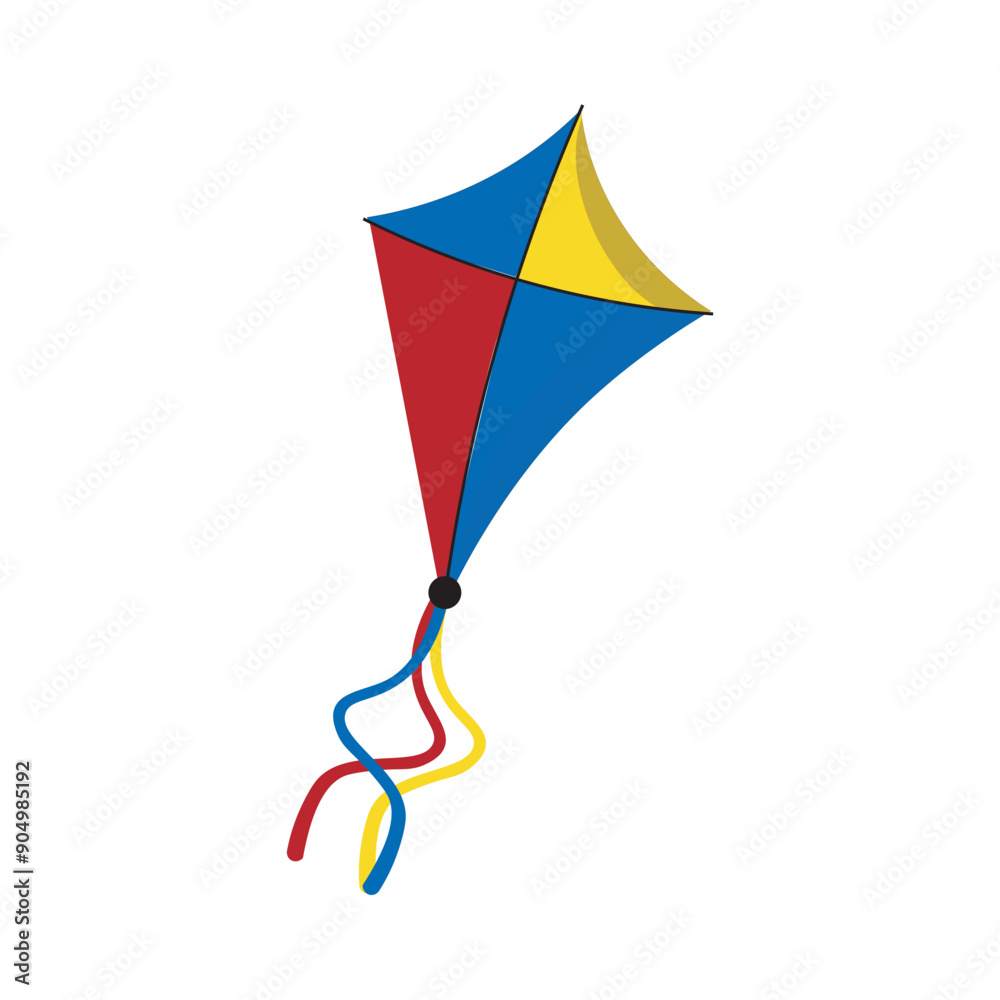 Kite Illustration Kite Illustration