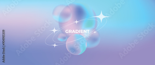 Abstract Vibrant gradient mesh background vector. Saturated Colors blurred fluid texture for Modern template for posters, ad banners, brochures, flyers, covers, websites.