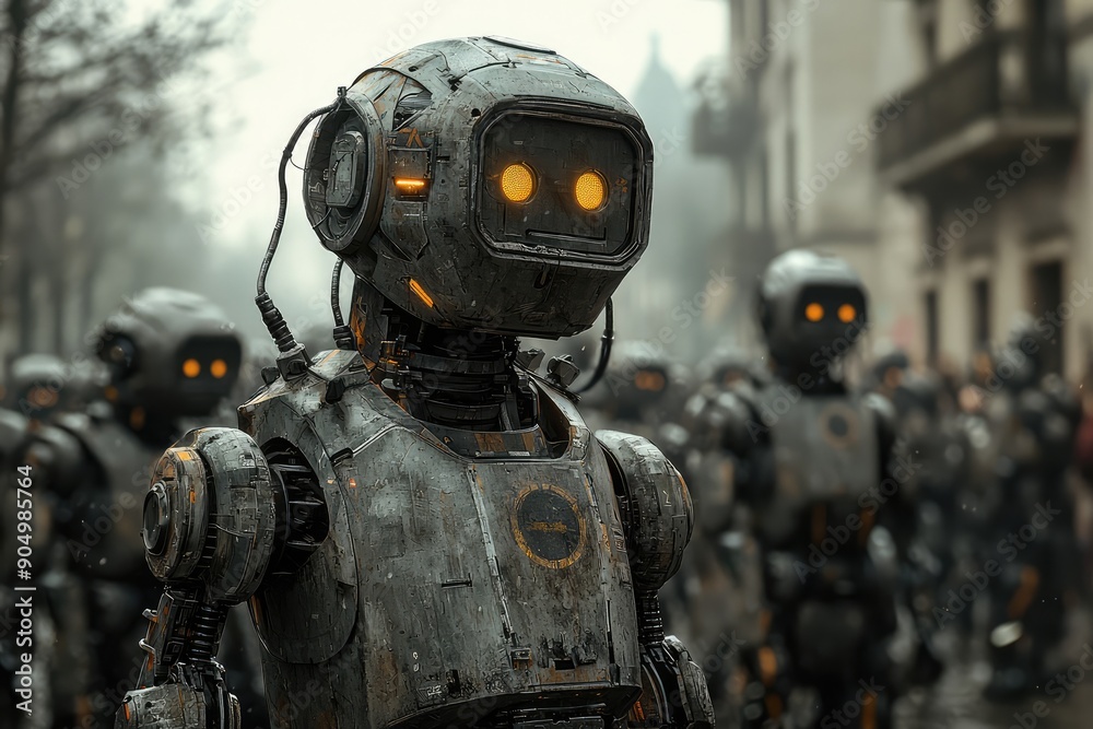 Future of Warfare: Robot Assault Future of Warfare: Robot Assault