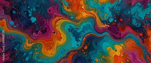 abstract colorful background