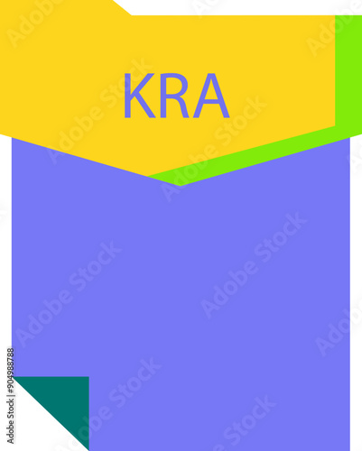 KRA File format minimal icon