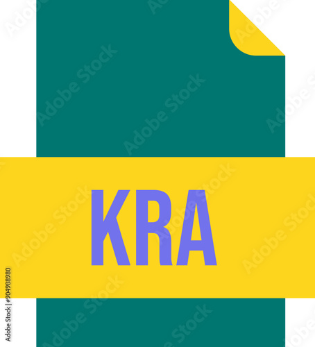 KRA File icon fill crisp corners
