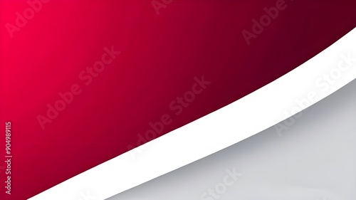 Clean White Background with Minimalist Black Details for Professional Presentations