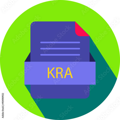KRA File icon with black shadow