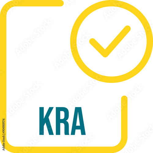 KRA File icon with checked mark