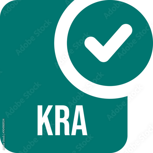 KRA ip file icon with black checked mark