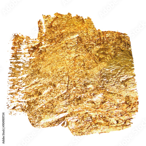 texture with gold