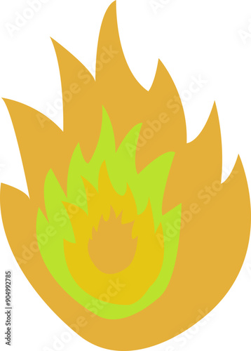 Red Fire Icon