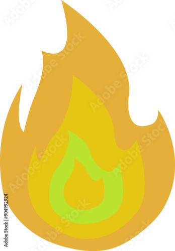 Red Fire Icon