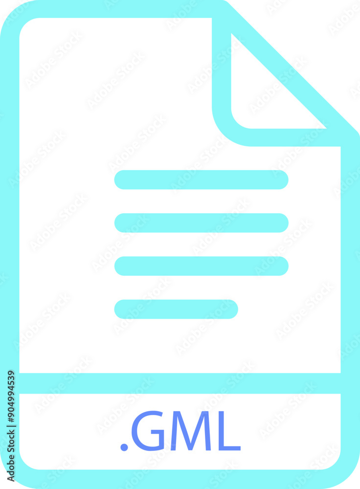 GML File minimall icon GML File minimall icon
