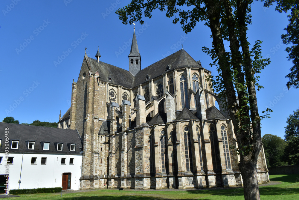 Fototapeta premium Der Altenberger Dom in Odenthal