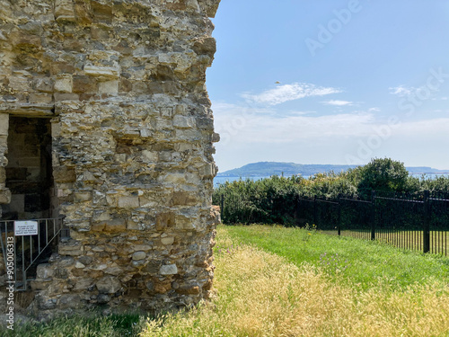 Sandsfoot castle, Weymouth, Dorset photo