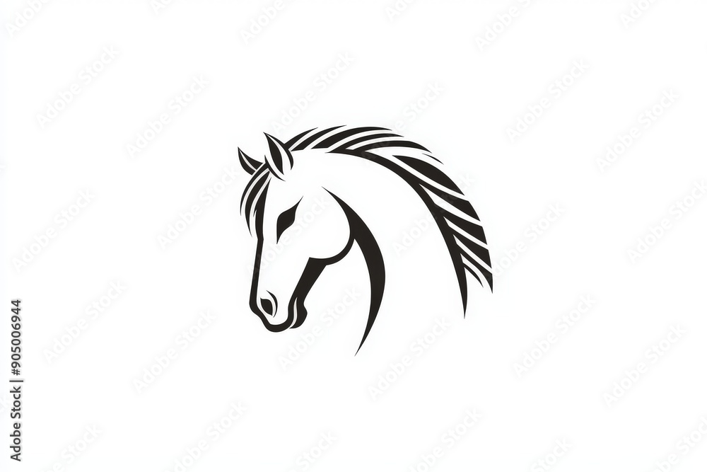 horse logo design horse logo design