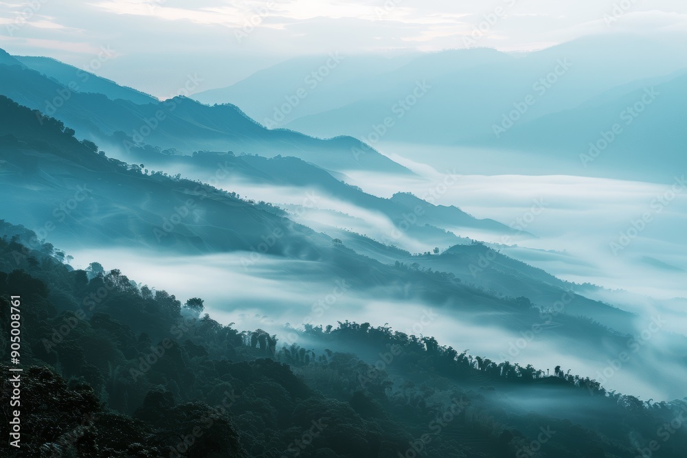 Professional photography capturing stunning mountain scenery in natural landscape Professional photography capturing stunning mountain scenery in natural landscape