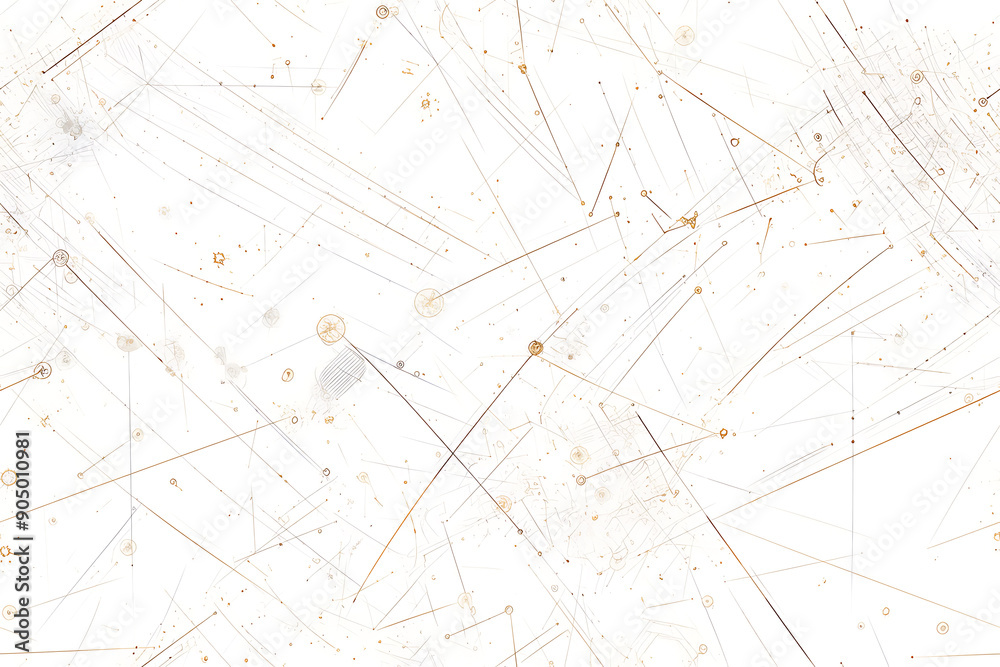 Seamless texture featuring abstract white waves and black dots connected by lines, creating a futuristic and intricate design Seamless texture featuring abstract white waves and black dots connected by lines, creating a futuristic and intricate design