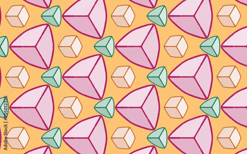 3D colorful pattern texture art design hexagon squares and pyramid modern style sameless repeat for decorate new art deco style. beauty, fashion, geometry, colorful, line, circles, pyramid, frame. 3D colorful pattern texture art design hexagon squares and pyramid modern style sameless repeat for decorate new art deco style. beauty, fashion, geometry, colorful, line, circles, pyramid, frame.
