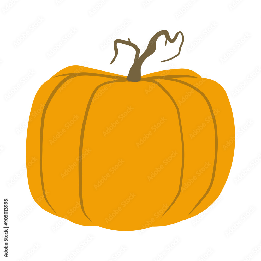 Obraz premium Pumpkin illustration