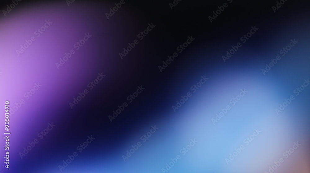 Naklejka premium blue light gradient background smooth blue blurred abstract