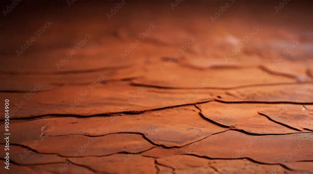 Obraz premium terracotta grunge texture