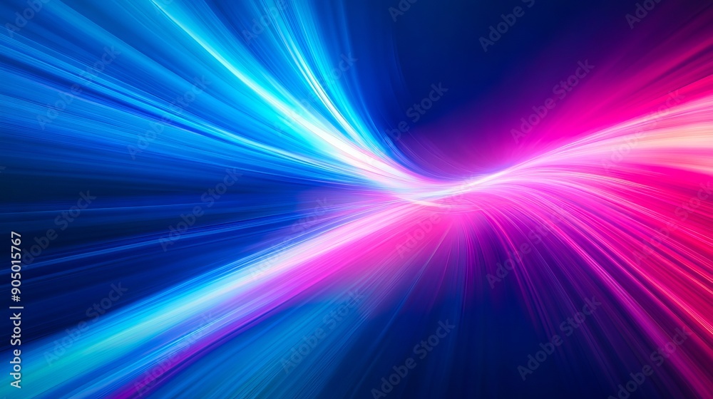 A blue and pink abstract background with a spiral design A blue and pink abstract background with a spiral design