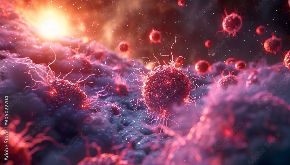 Genetically Modified CAR T-Cells in Action: A 3D Cinematic View Genetically Modified CAR T-Cells in Action: A 3D Cinematic View
