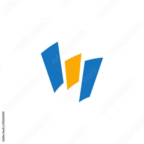 colorful business company creative logo design photo