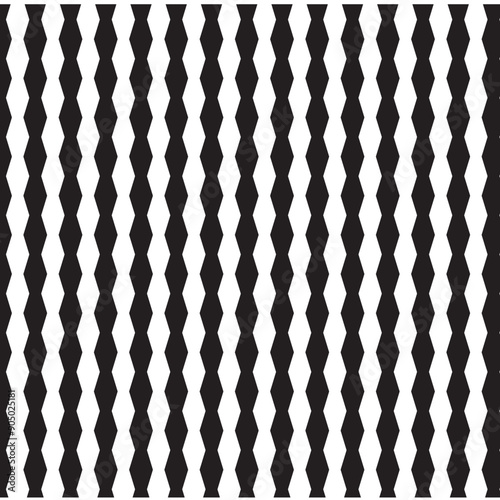  black and white seamless vector pattern design with modern geometric elements