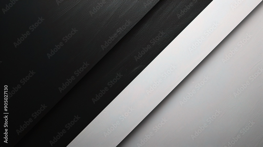 Abstract Black and White Diagonal Stripes: A minimalist design featuring a bold black and white color palette. This abstract image creates a sense of modern elegance and visual intrigue, perfect for Abstract Black and White Diagonal Stripes: A minimalist design featuring a bold black and white color palette. This abstract image creates a sense of modern elegance and visual intrigue, perfect for