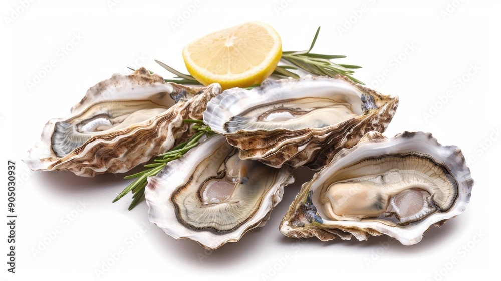 Fresh oysters on ice create delightful seafood presentation, showcasing their natural beauty and texture. Perfect for culinary enthusiasts and seafood lovers Fresh oysters on ice create delightful seafood presentation, showcasing their natural beauty and texture. Perfect for culinary enthusiasts and seafood lovers
