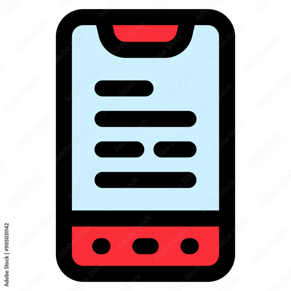 Mobile Phone Icons For Design Elements Mobile Phone Icons For Design Elements