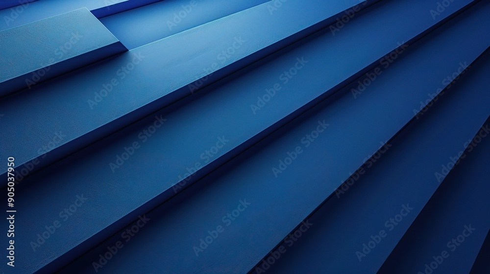 Abstract Blue Geometry: A captivating minimalist backdrop with a clean, modern design. The image features a series of overlapping blue rectangles, creating a dynamic and intriguing pattern. The subtle Abstract Blue Geometry: A captivating minimalist backdrop with a clean, modern design. The image features a series of overlapping blue rectangles, creating a dynamic and intriguing pattern. The subtle
