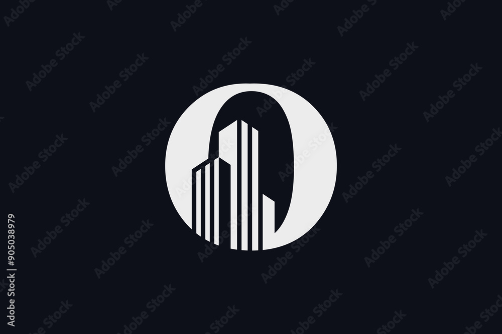 Building icon logo design inspiration with creative idea Building icon logo design inspiration with creative idea