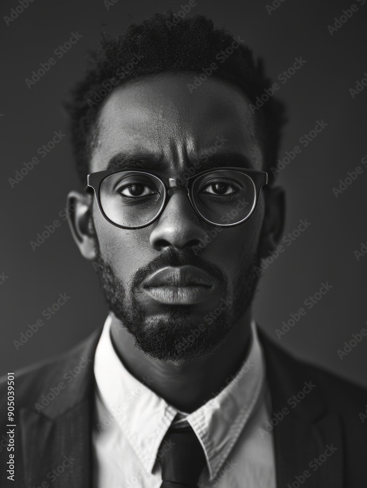A professional man in a suit and tie looks directly at the camera, conveying confidence and approachability A professional man in a suit and tie looks directly at the camera, conveying confidence and approachability