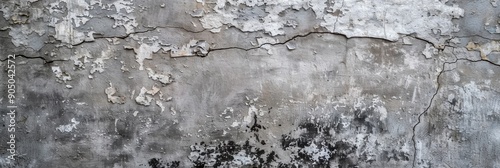 Grey Concrete Wall Texture. Old Background of Stone Cement in Natural Grey Tones