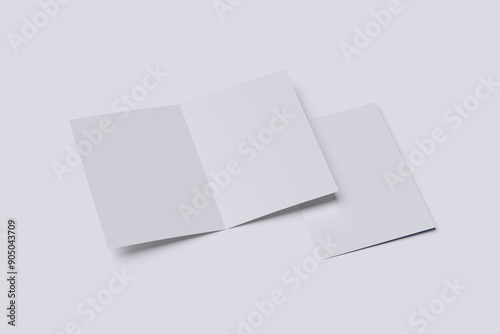 Bifold blank