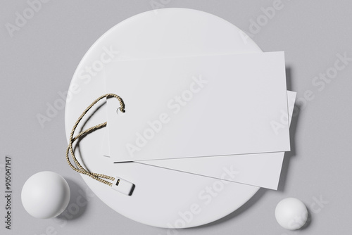 Label tag blank
