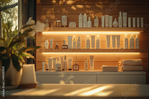 Beauty salon interior