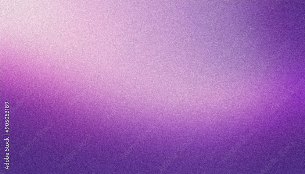 Obraz premium Purple to pink gradient background with a grainy texture fading into white
