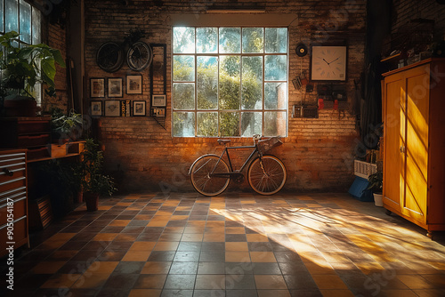 Garage interior