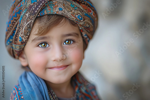 Happy muslim